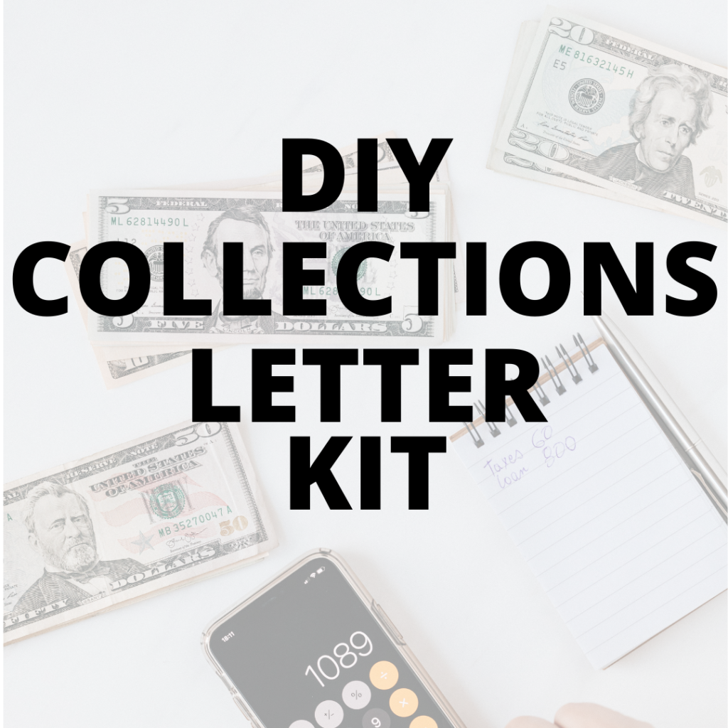 DIY Credit Repair Letter Package NAAM WYNN